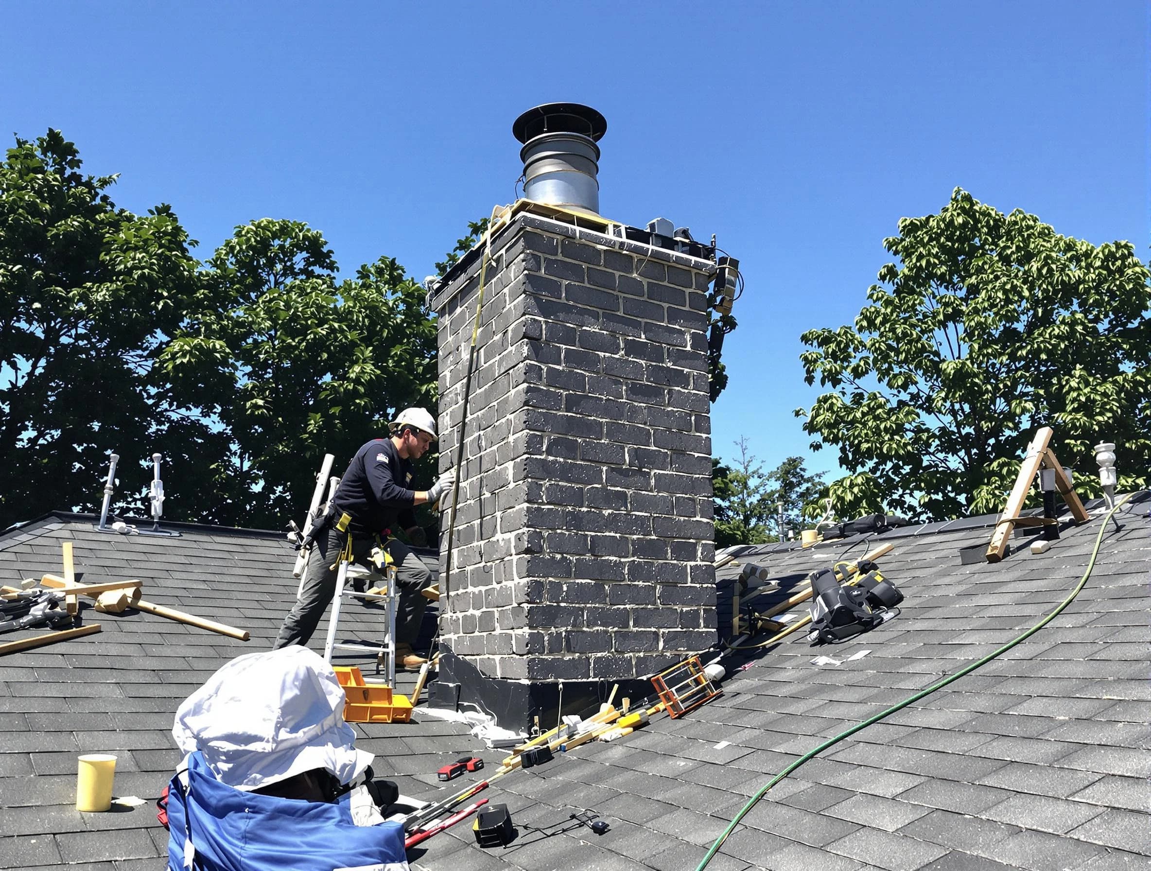 Chimney Installation service in Choctaw, OK