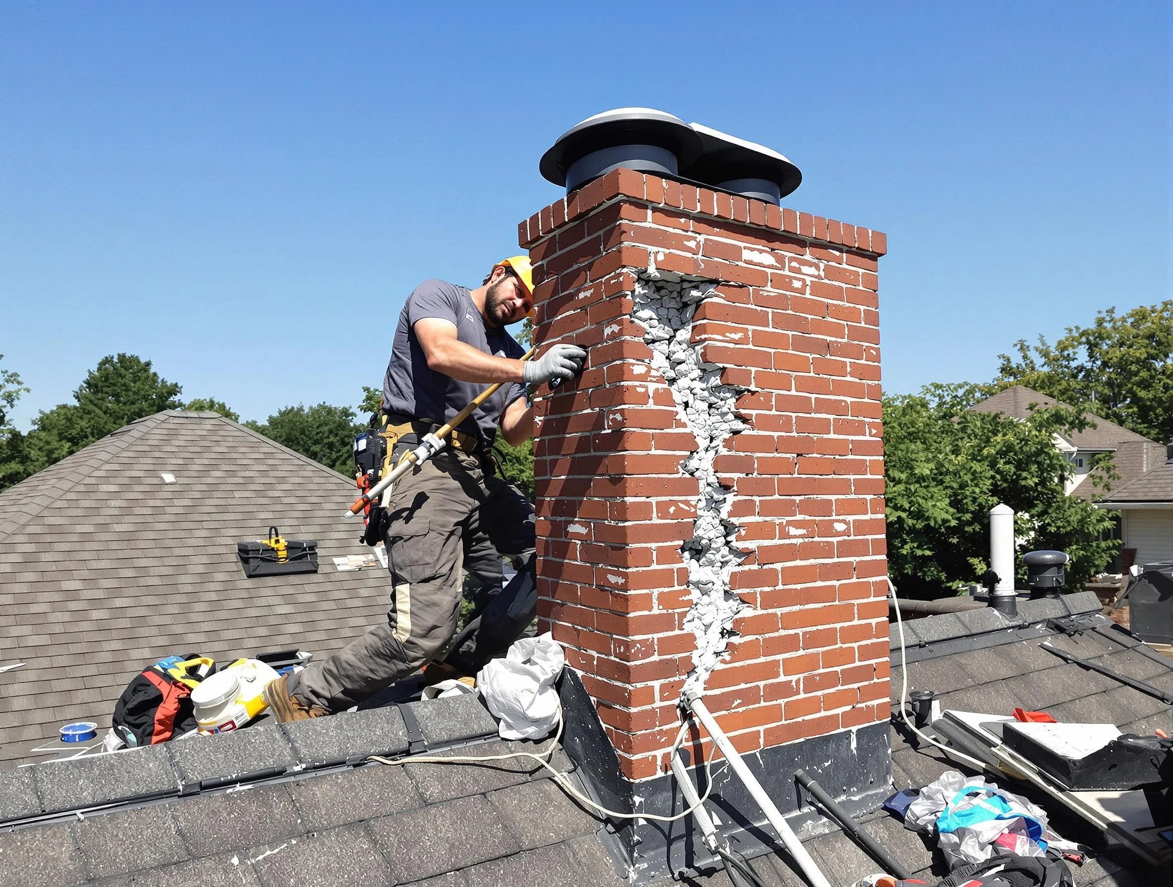 Chimney Repair service in Choctaw, OK