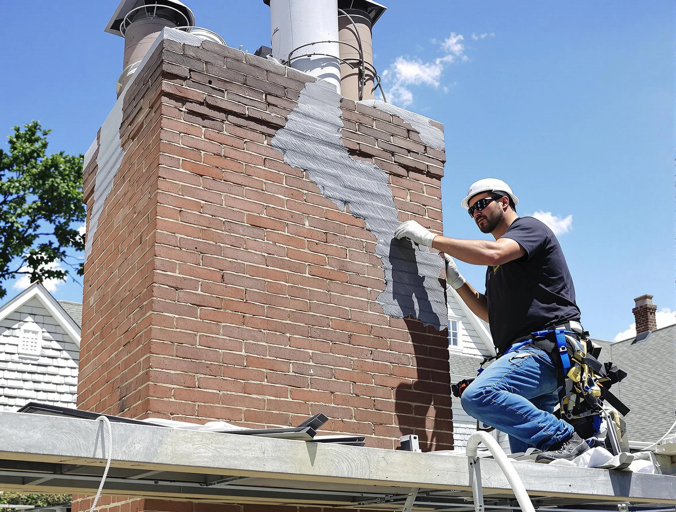 Chimney Restoration service in Choctaw, OK