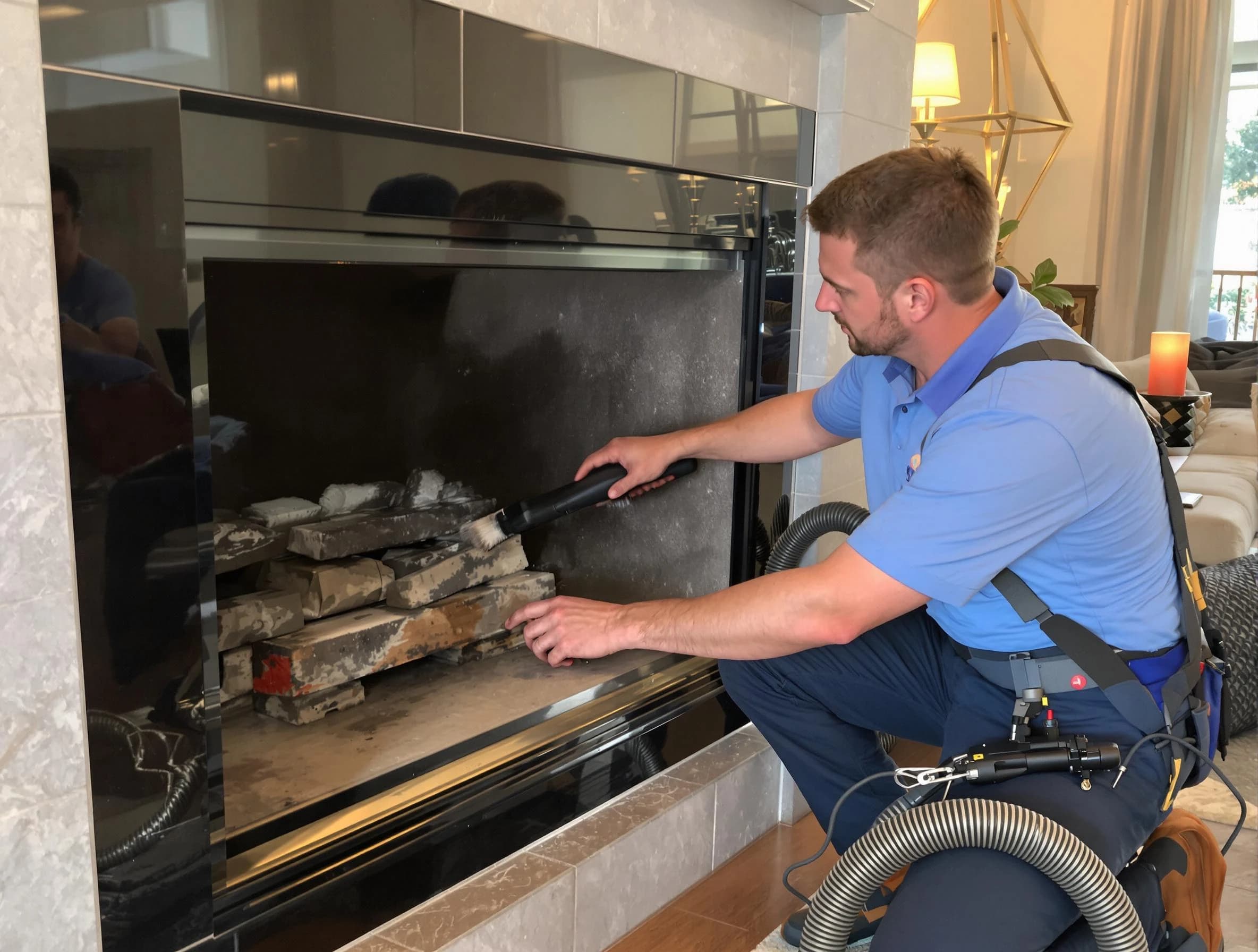 Fireplace Maintenance service in Choctaw, OK